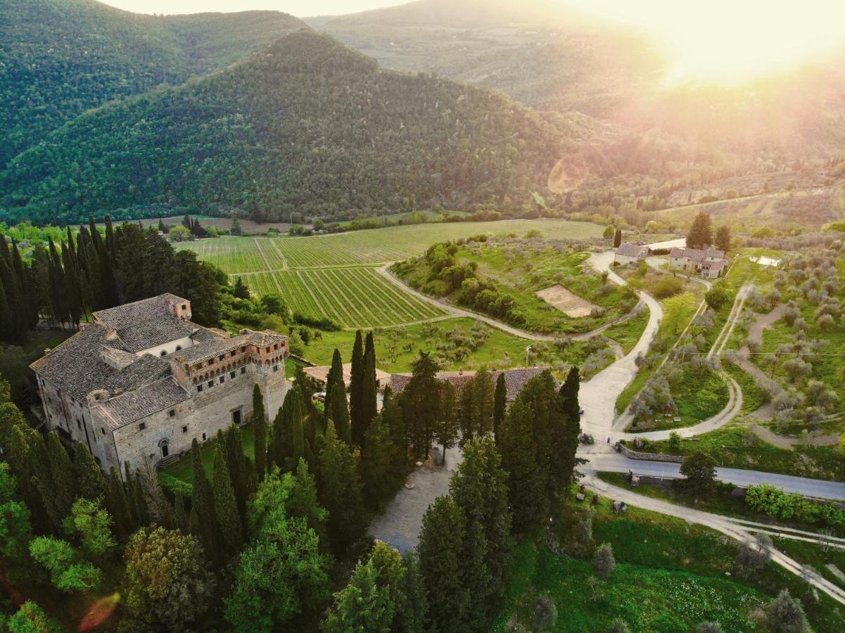 Castello Del Trebbio Villa L'Opaco Exterior photo
