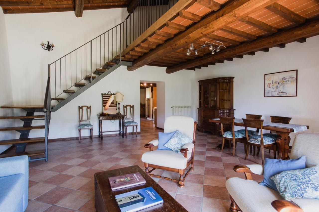 Castello Del Trebbio Villa L'Opaco Exterior photo
