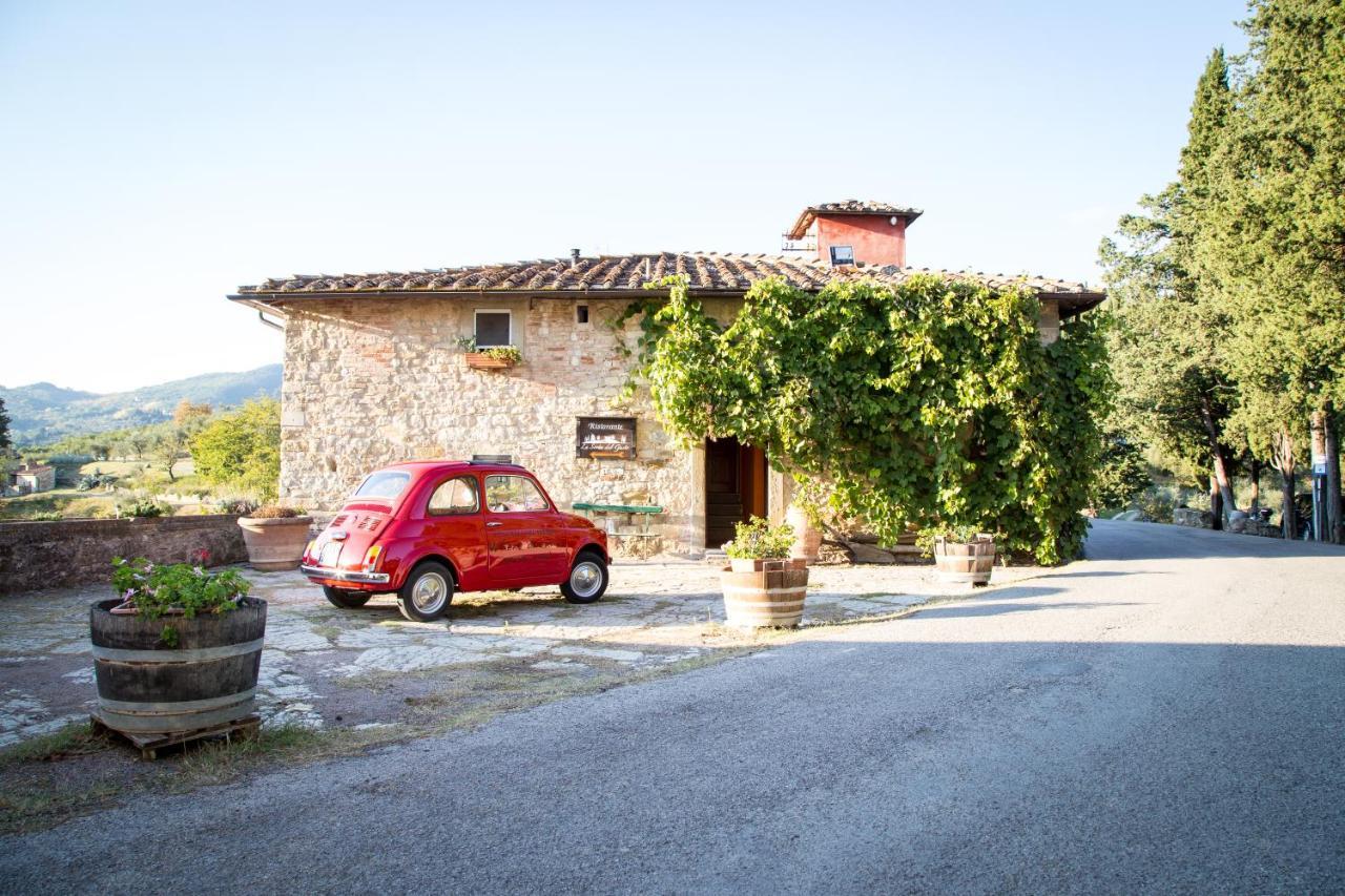 Castello Del Trebbio Villa L'Opaco Exterior photo