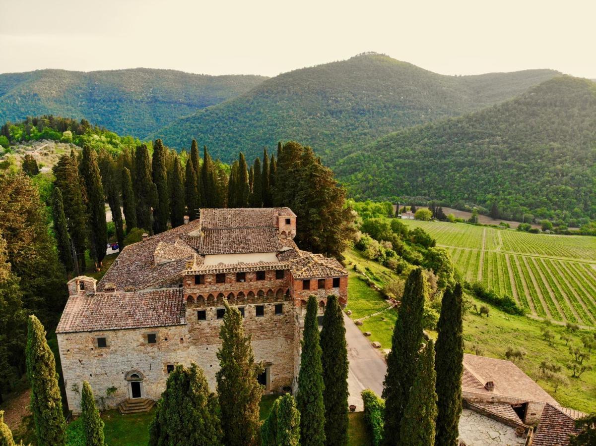 Castello Del Trebbio Villa L'Opaco Exterior photo