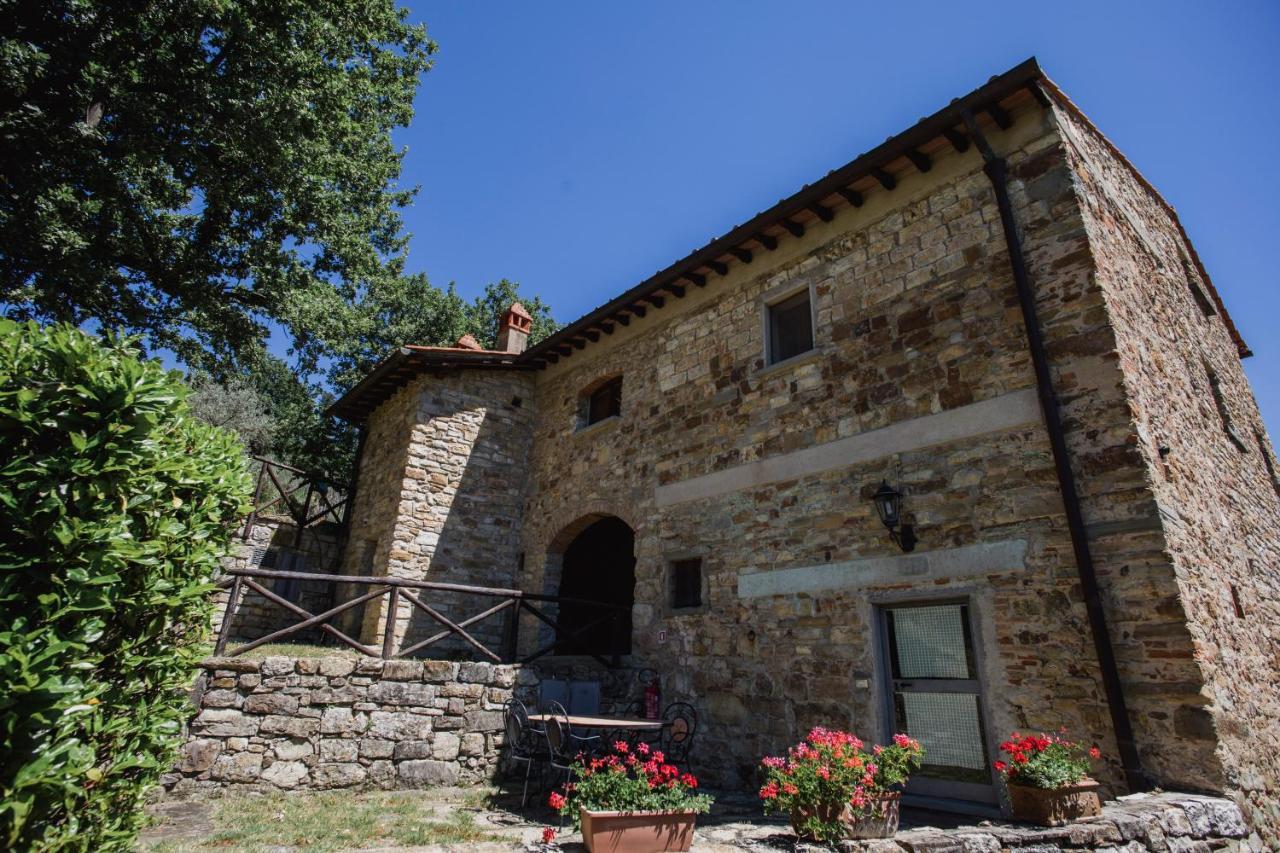 Castello Del Trebbio Villa L'Opaco Exterior photo