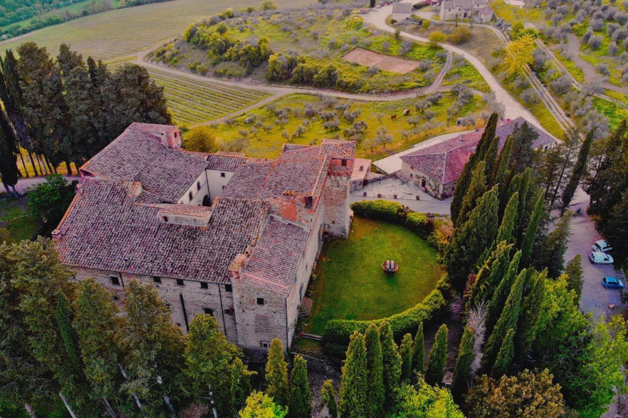 Castello Del Trebbio Villa L'Opaco Exterior photo