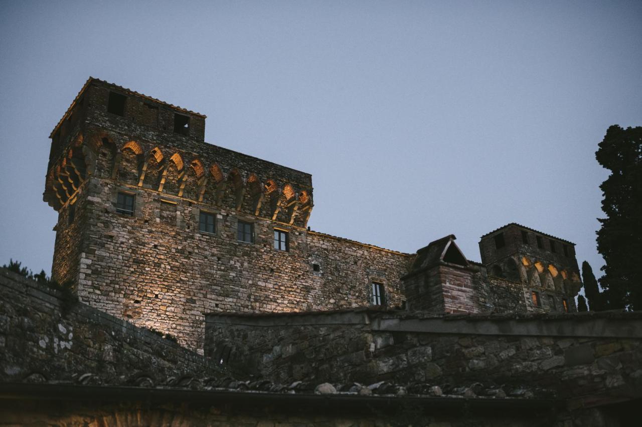 Castello Del Trebbio Villa L'Opaco Exterior photo