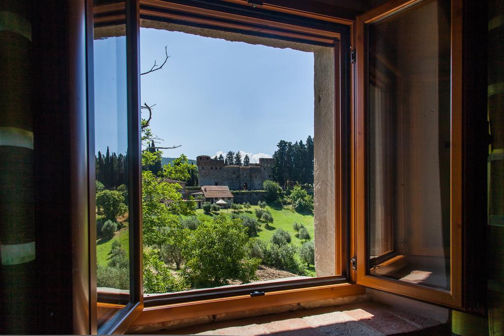 Castello Del Trebbio Villa L'Opaco Exterior photo