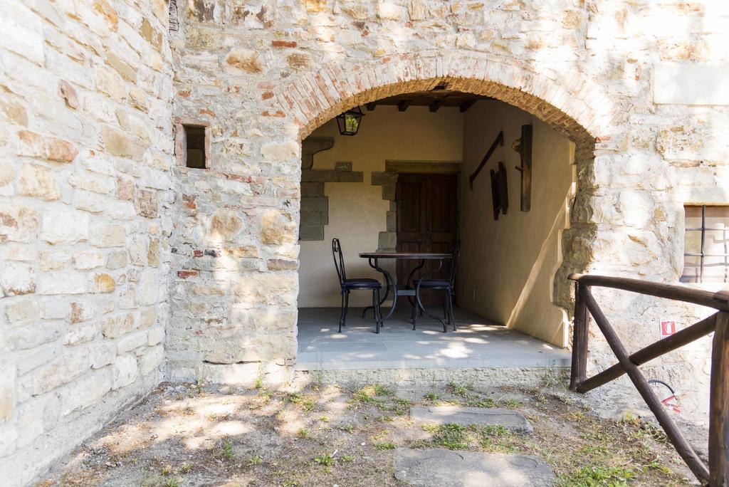 Castello Del Trebbio Villa L'Opaco Exterior photo