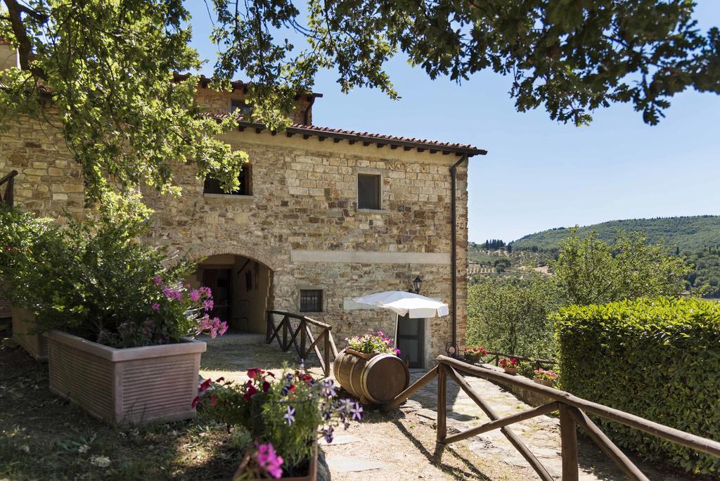 Castello Del Trebbio Villa L'Opaco Exterior photo