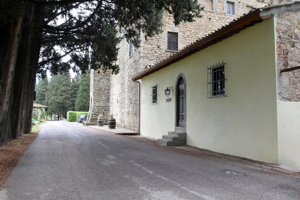 Castello Del Trebbio Villa L'Opaco Exterior photo